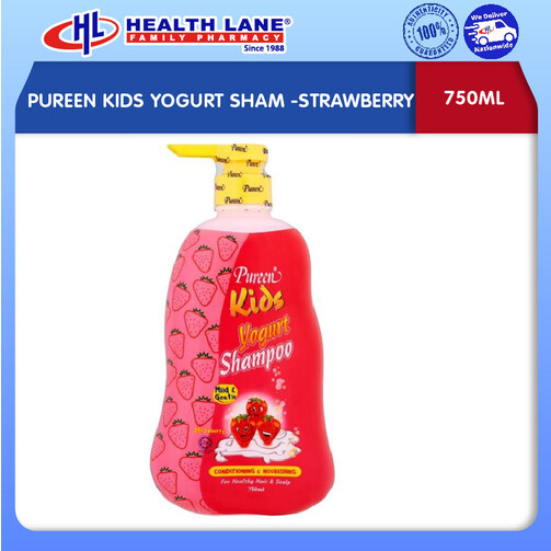 PUREEN KIDS YOGURT SHAM 750ML- STRAWBERRY